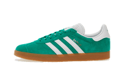 Adidas Gazelle Short Green Footwear White 1