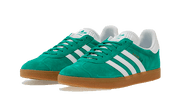 Adidas Gazelle Short Green Footwear White 2