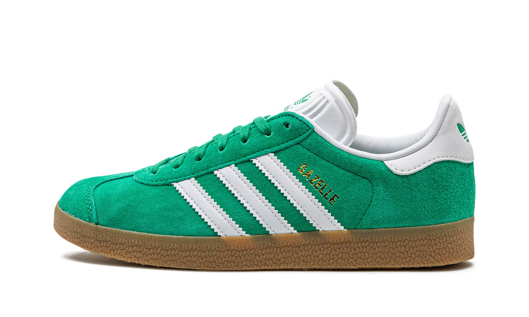 Adidas Gazelle Short Green Footwear White 4