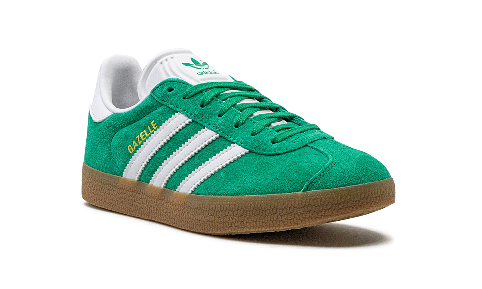 Adidas Gazelle Short Green Footwear White 5