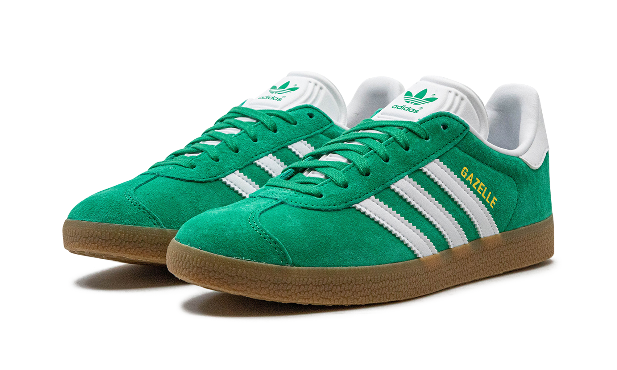 Adidas Gazelle Short Green Footwear White 6