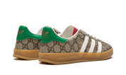 Adidas Gazelle x Gucci Beige Tone 4