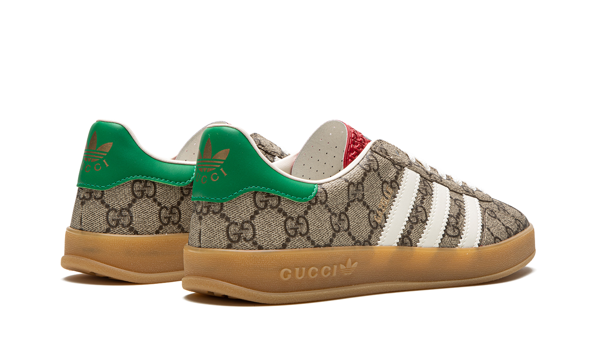 Adidas Gazelle x Gucci Beige Tone 4