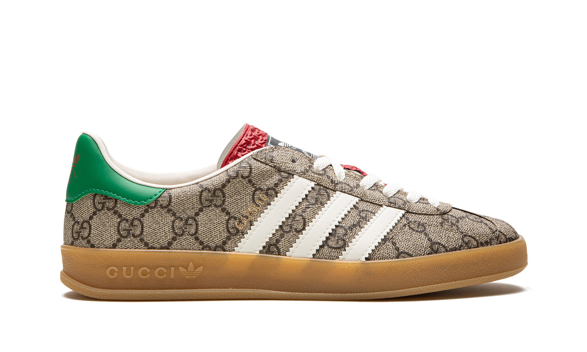 Adidas Gazelle x Gucci Beige Tone 7