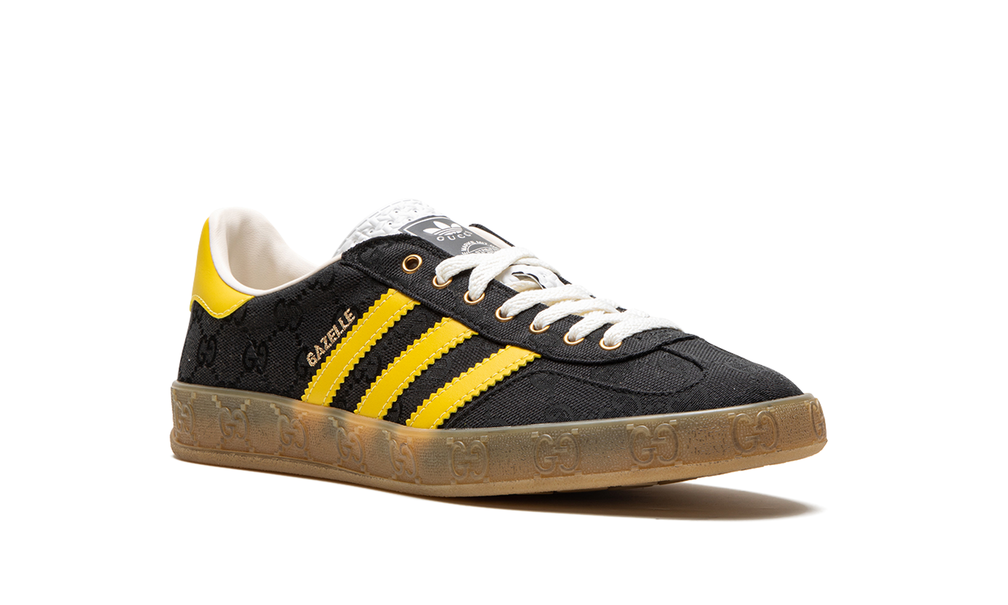 Adidas Gazelle x Gucci Core Black 2
