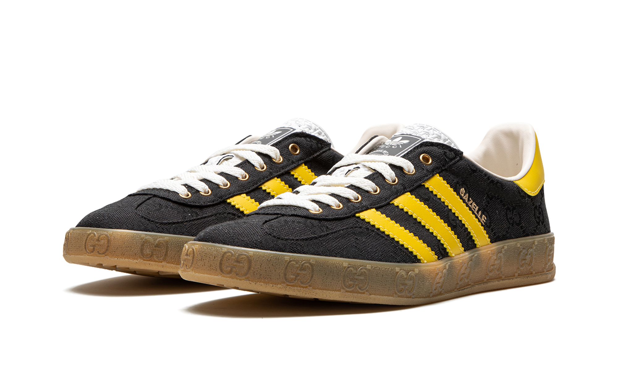 Adidas Gazelle x Gucci Core Black 3