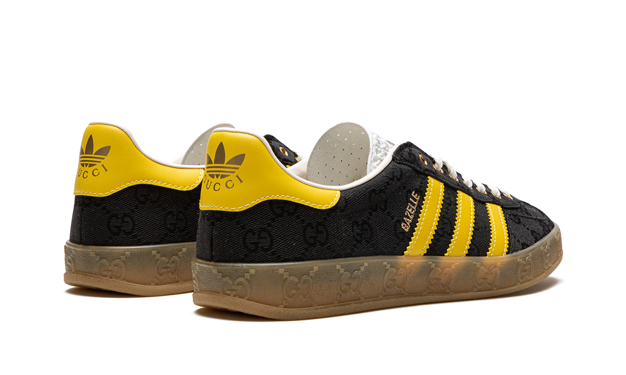 Adidas Gazelle x Gucci Core Black 4