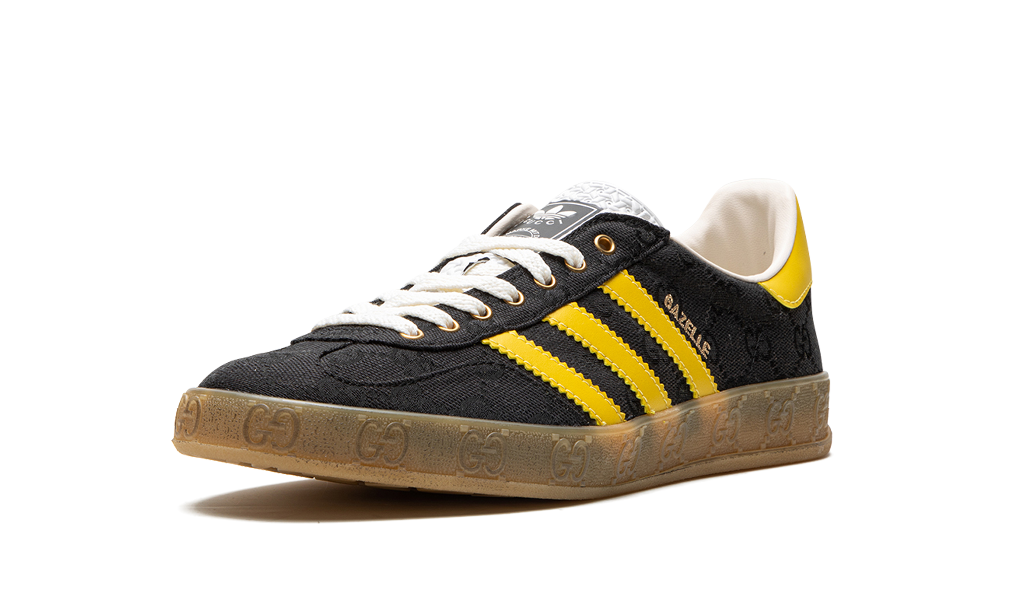 Adidas Gazelle x Gucci Core Black 5