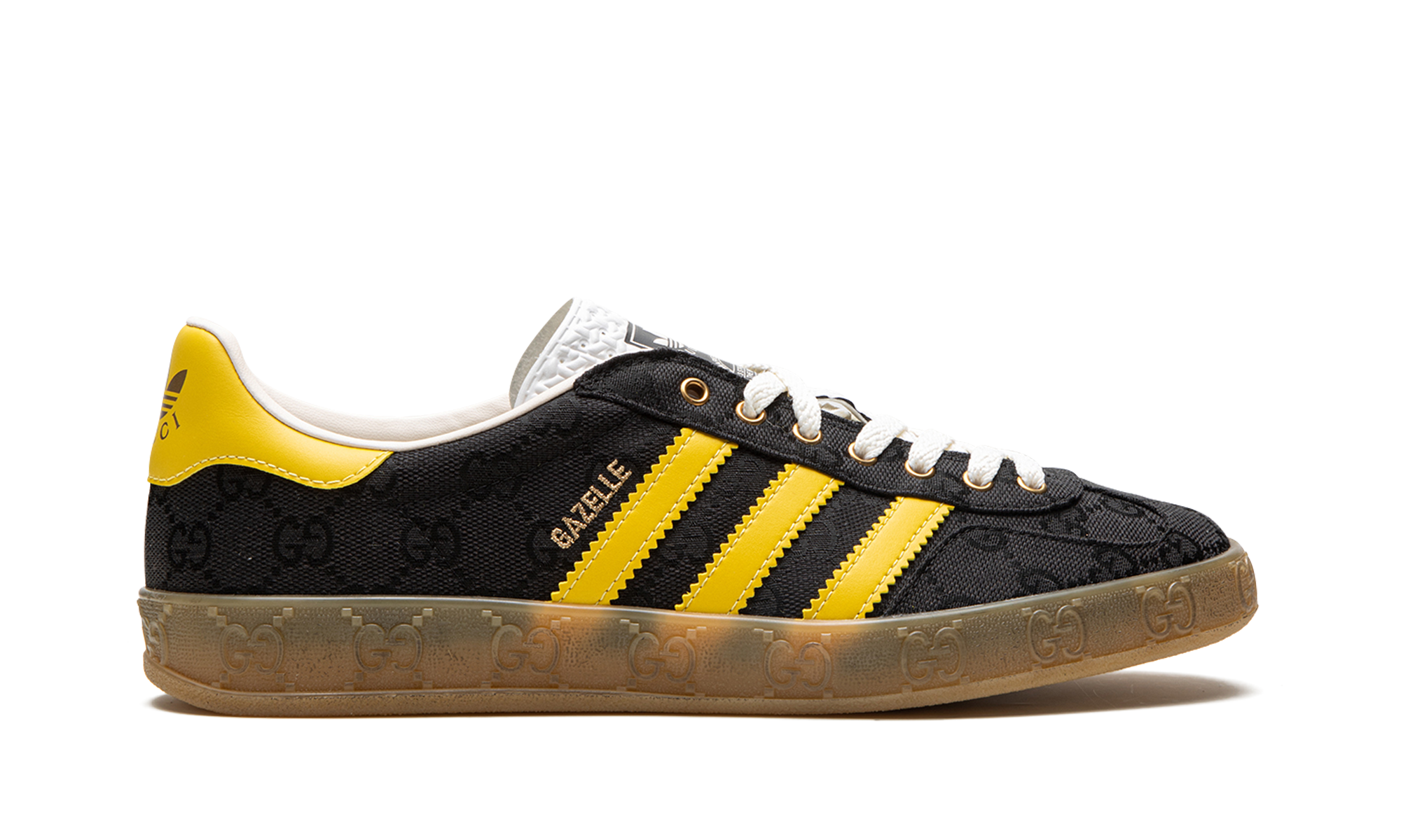 Adidas Gazelle x Gucci Core Black 7