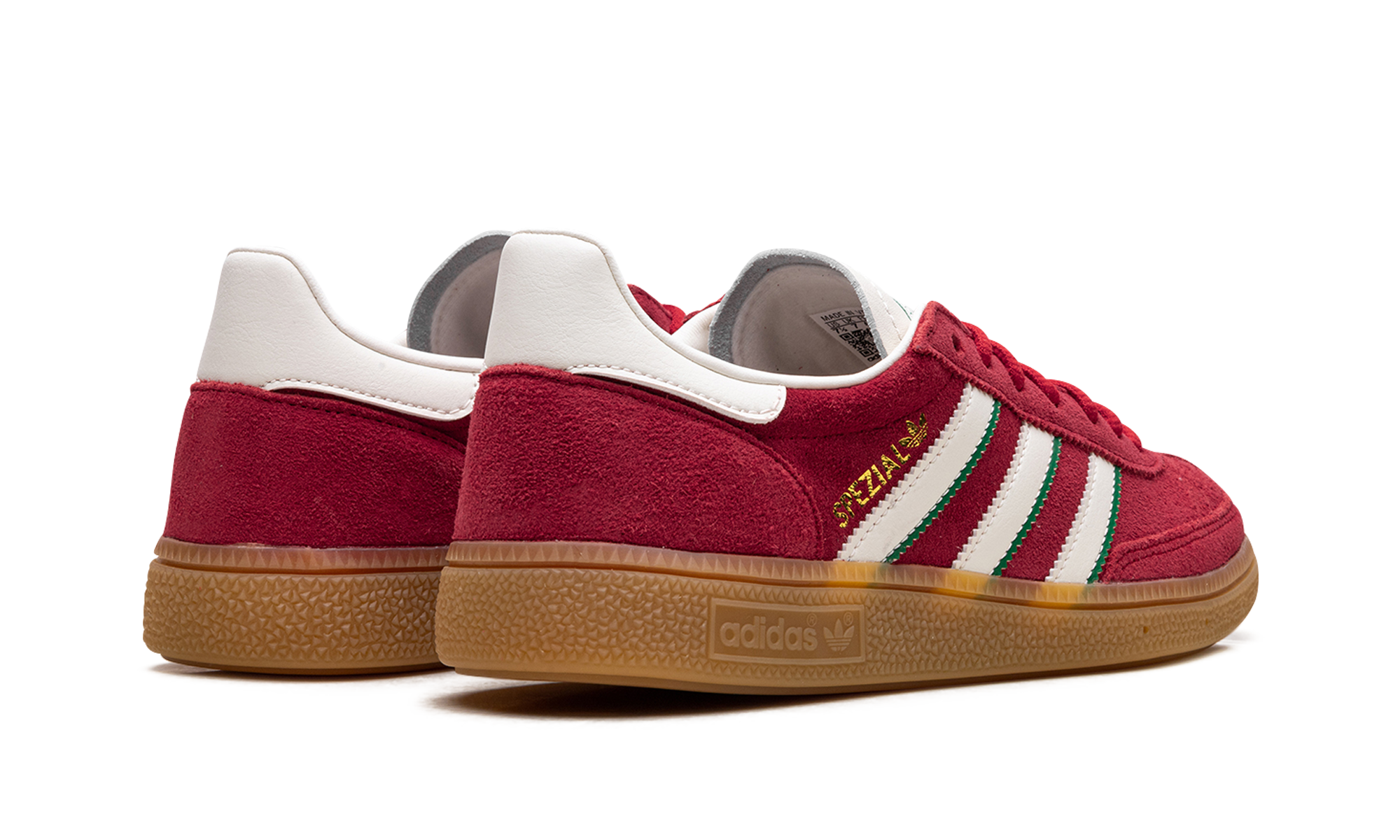 Adidas Handball Spezial Better Scarlet Green 4