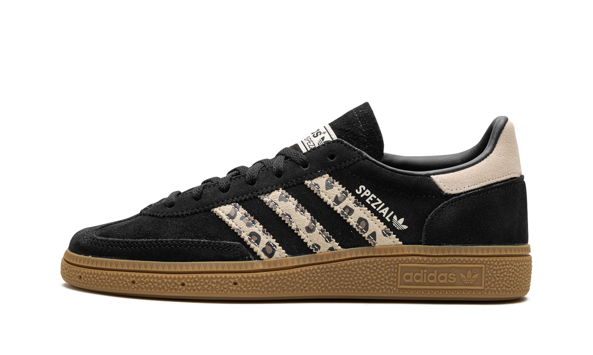 Adidas Handball Spezial Black Wonder Leopard (W) 1