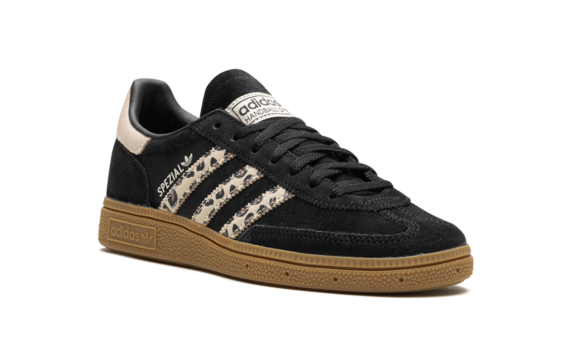 Adidas Handball Spezial Black Wonder Leopard (W) 2
