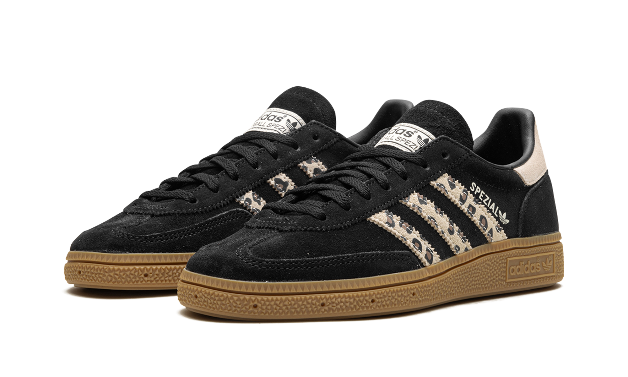 Adidas Handball Spezial Black Wonder Leopard (W) 3