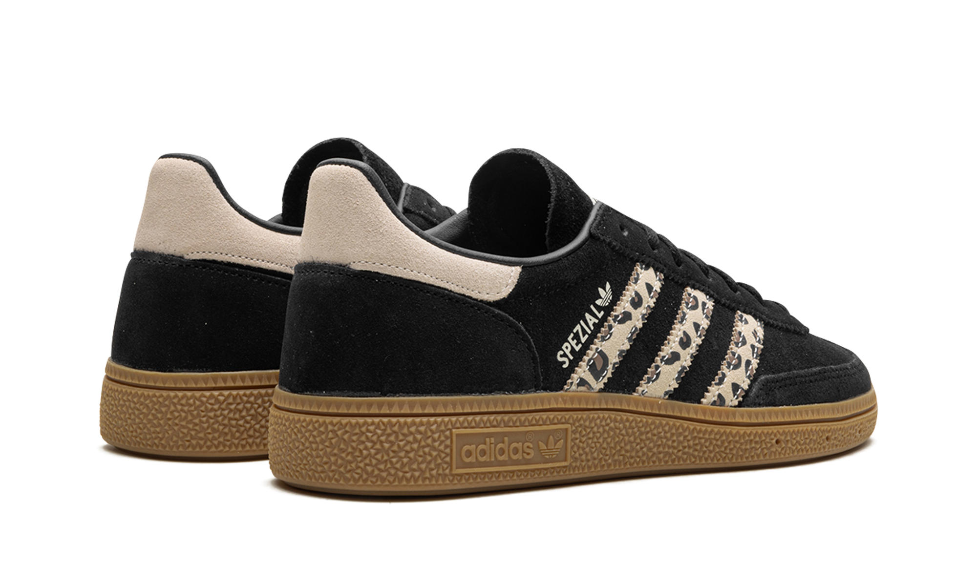 Adidas Handball Spezial Black Wonder Leopard (W) 4