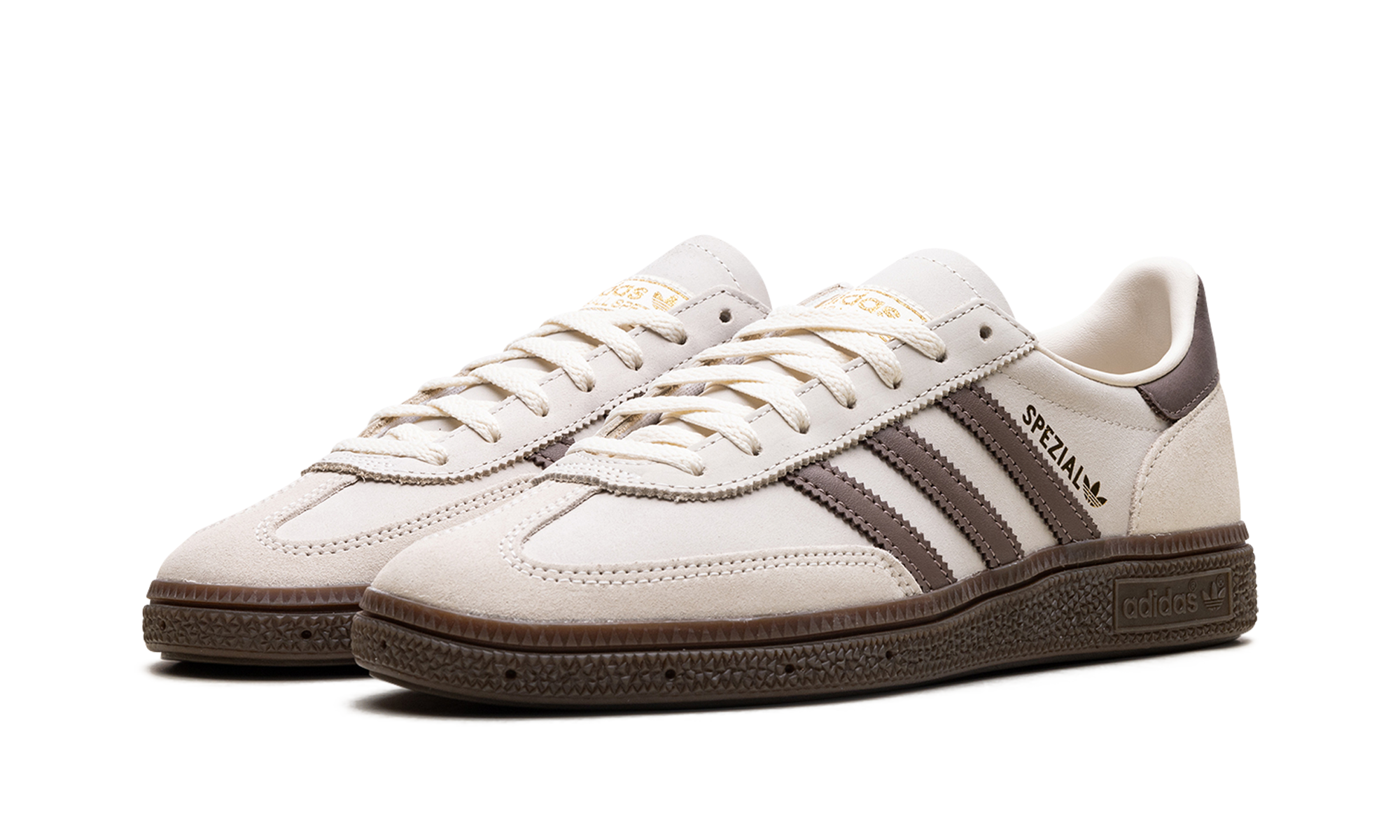 Adidas Handball Spezial Brown Cream White (W) 3