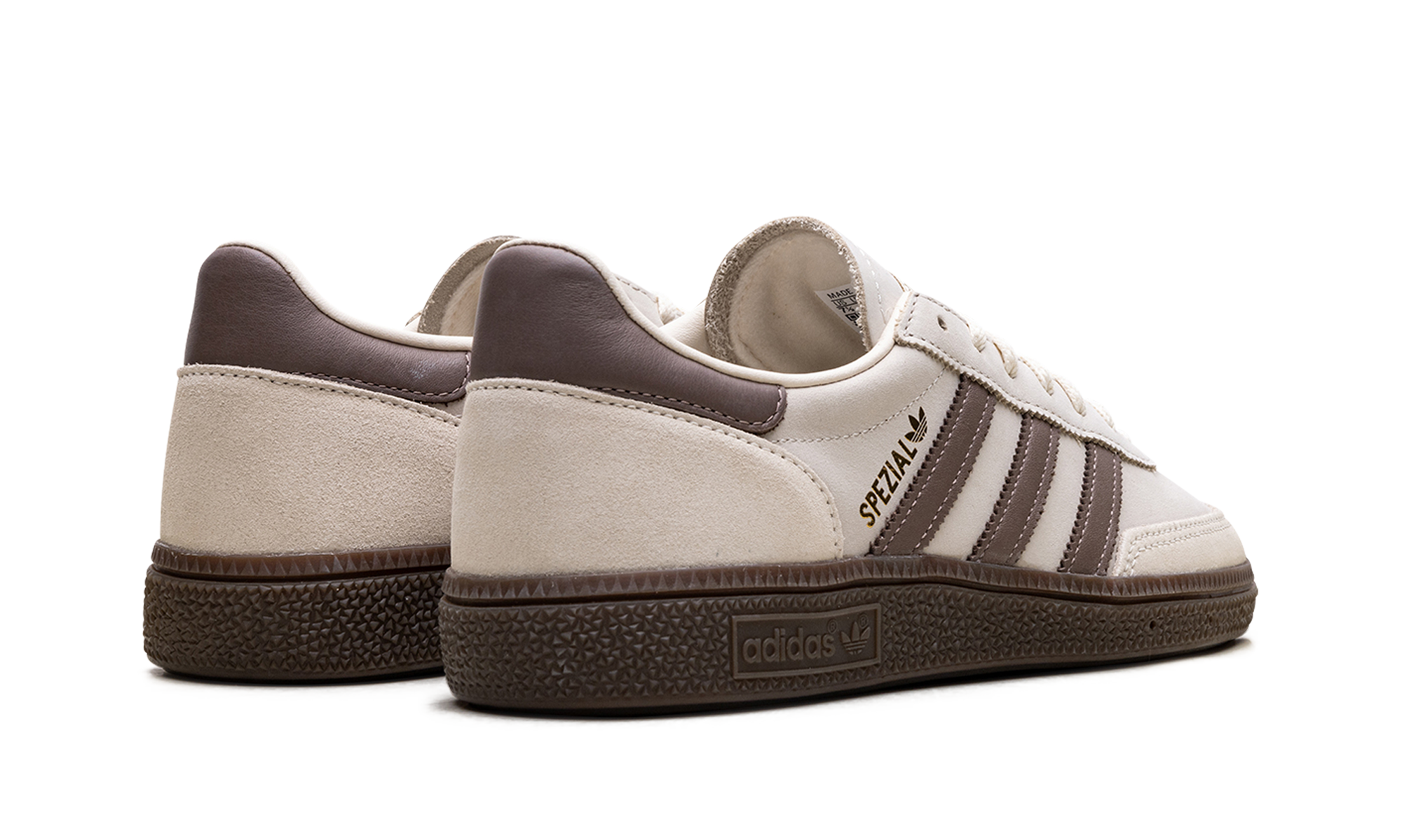 Adidas Handball Spezial Brown Cream White (W) 4