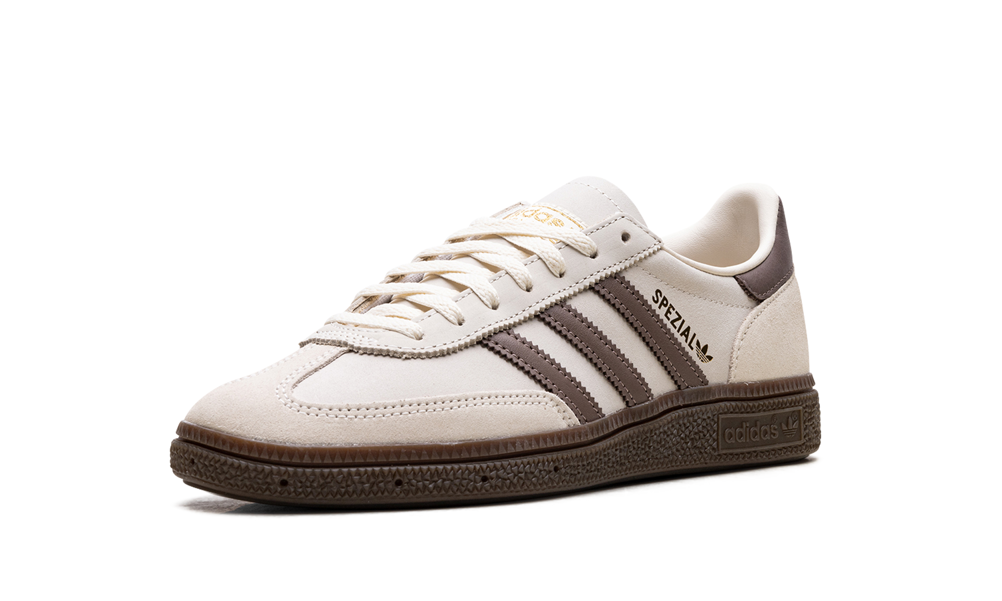Adidas Handball Spezial Brown Cream White (W) 5