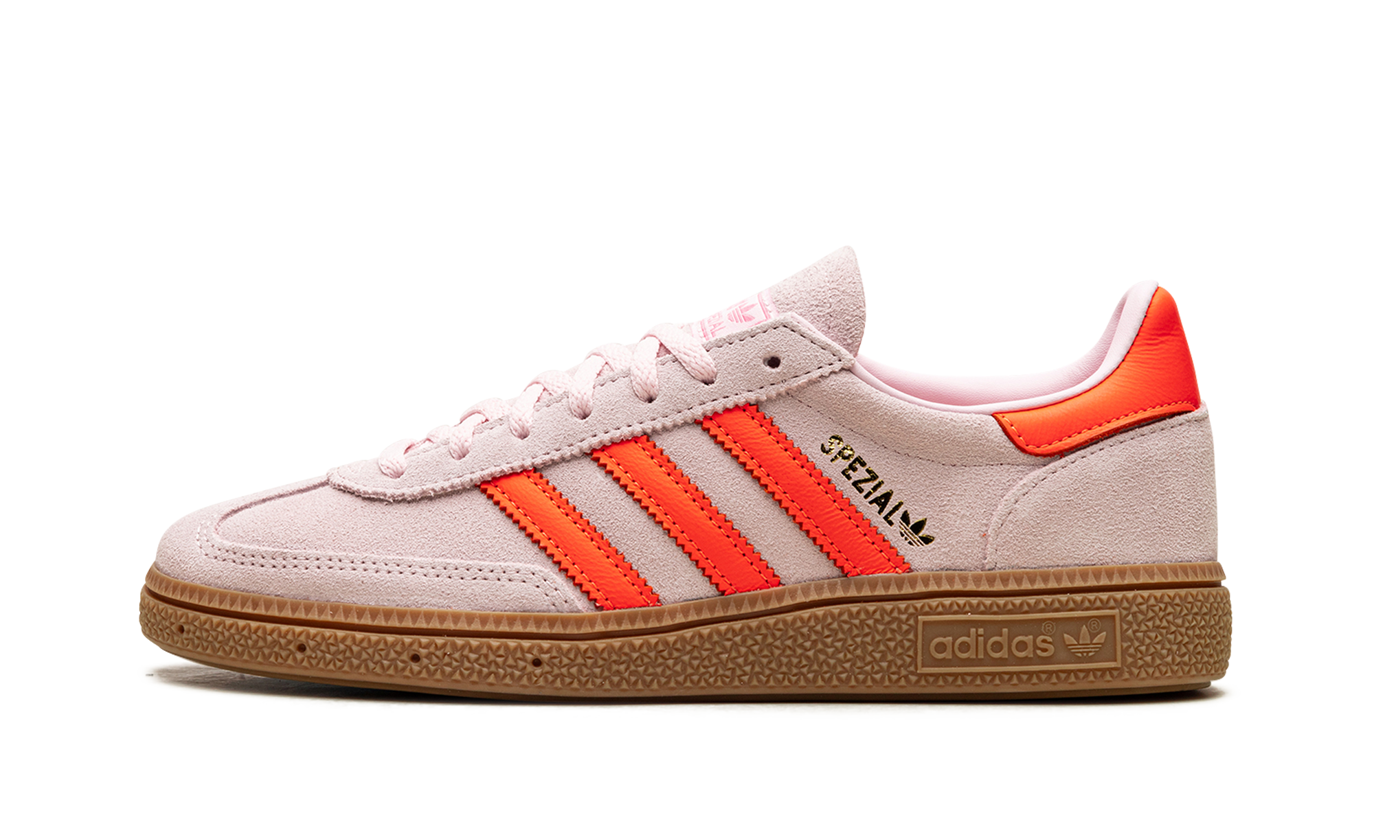 Adidas Handball Spezial Clear Pink Solar Orange (W) 1