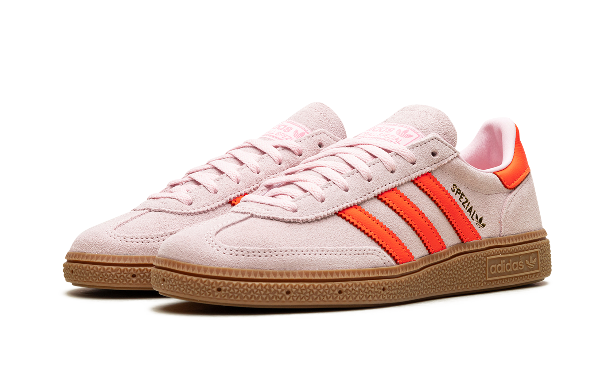 Adidas Handball Spezial Clear Pink Solar Orange (W) 3
