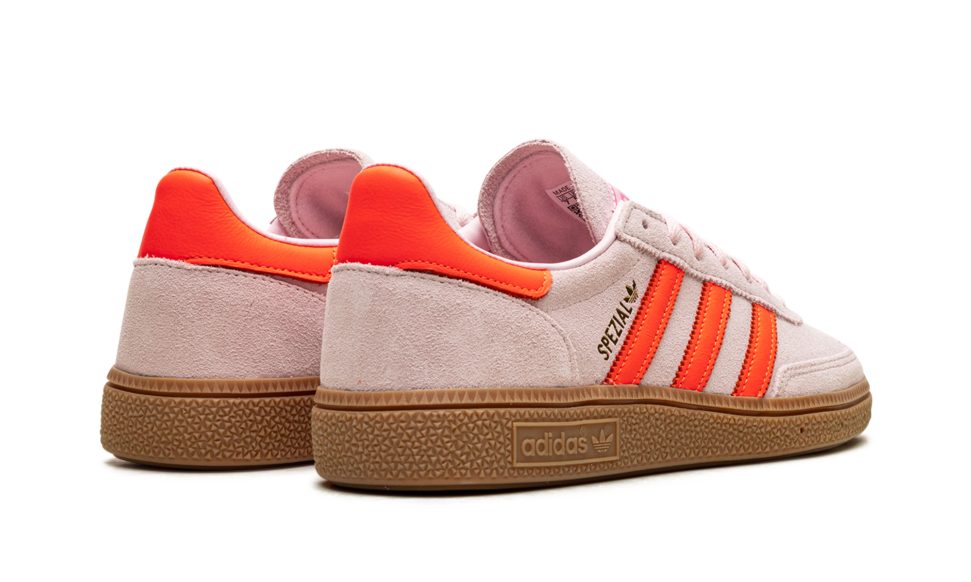 Adidas Handball Spezial Clear Pink Solar Orange (W) 4