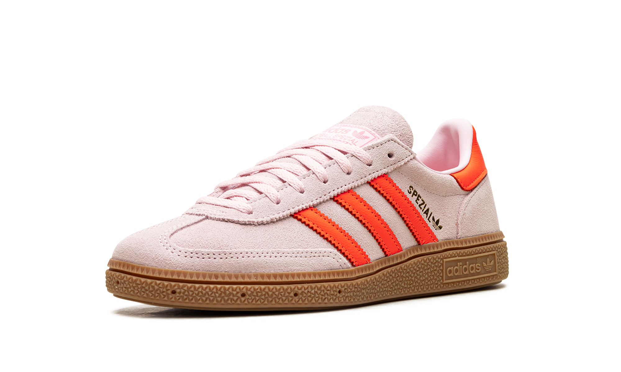 Adidas Handball Spezial Clear Pink Solar Orange (W) 5