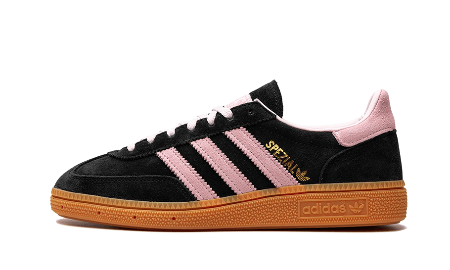 Adidas Handball Spezial Core Black Clear Pink Gum 1