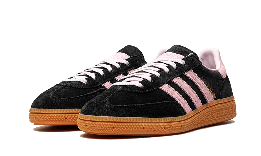 Adidas Handball Spezial Core Black Clear Pink Gum 2