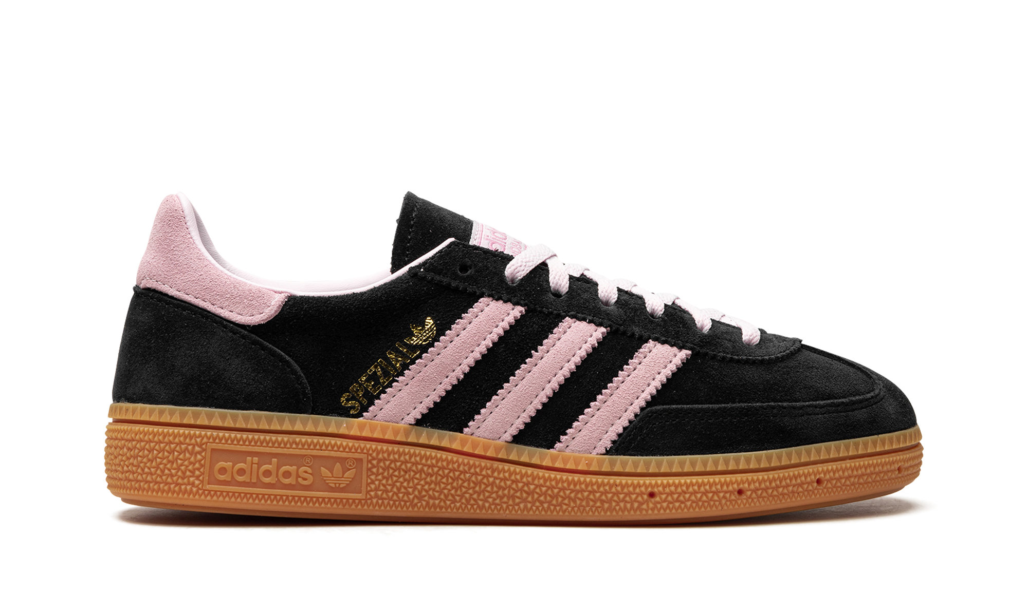 Adidas Handball Spezial Core Black Clear Pink Gum 7