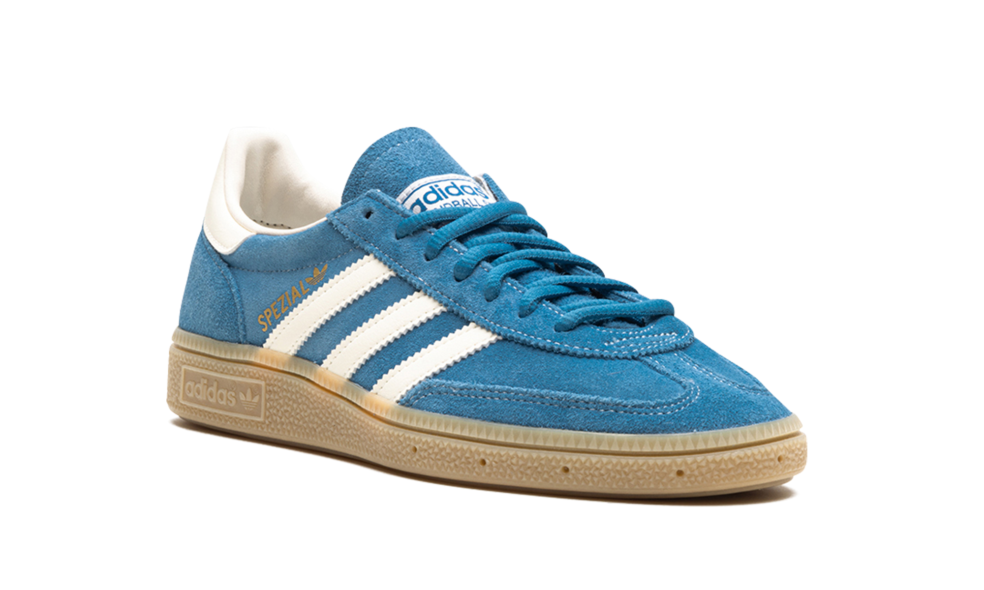 Adidas Handball Spezial Core Blue Cream White Gum 2