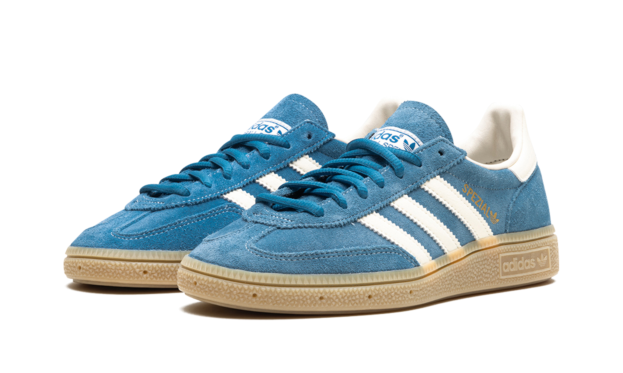 Adidas Handball Spezial Core Blue Cream White Gum 3