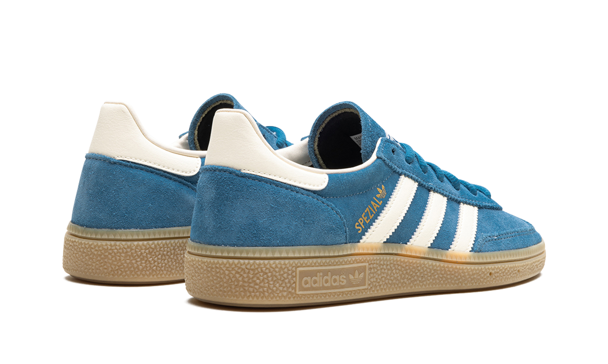 Adidas Handball Spezial Core Blue Cream White Gum 4