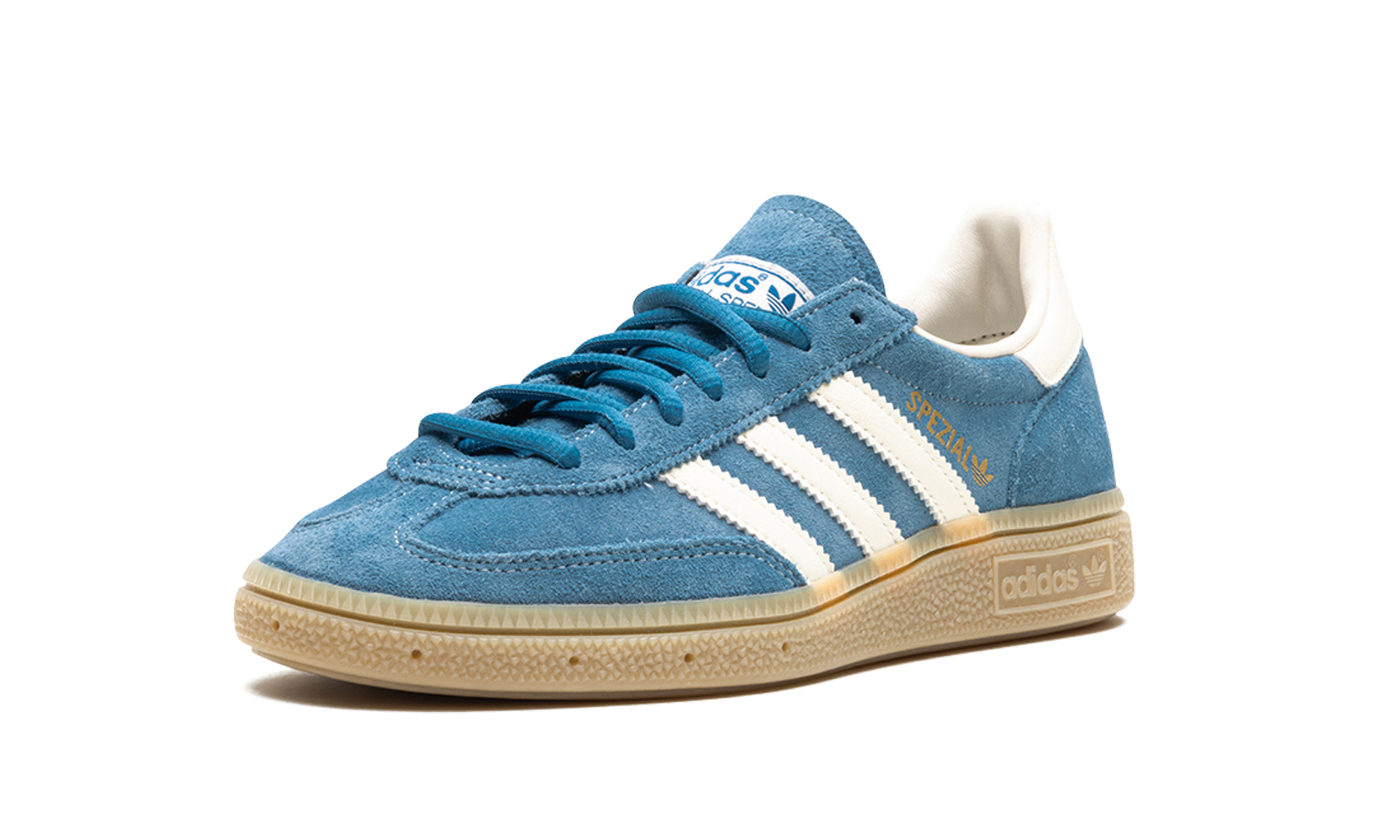 Adidas Handball Spezial Core Blue Cream White Gum 5
