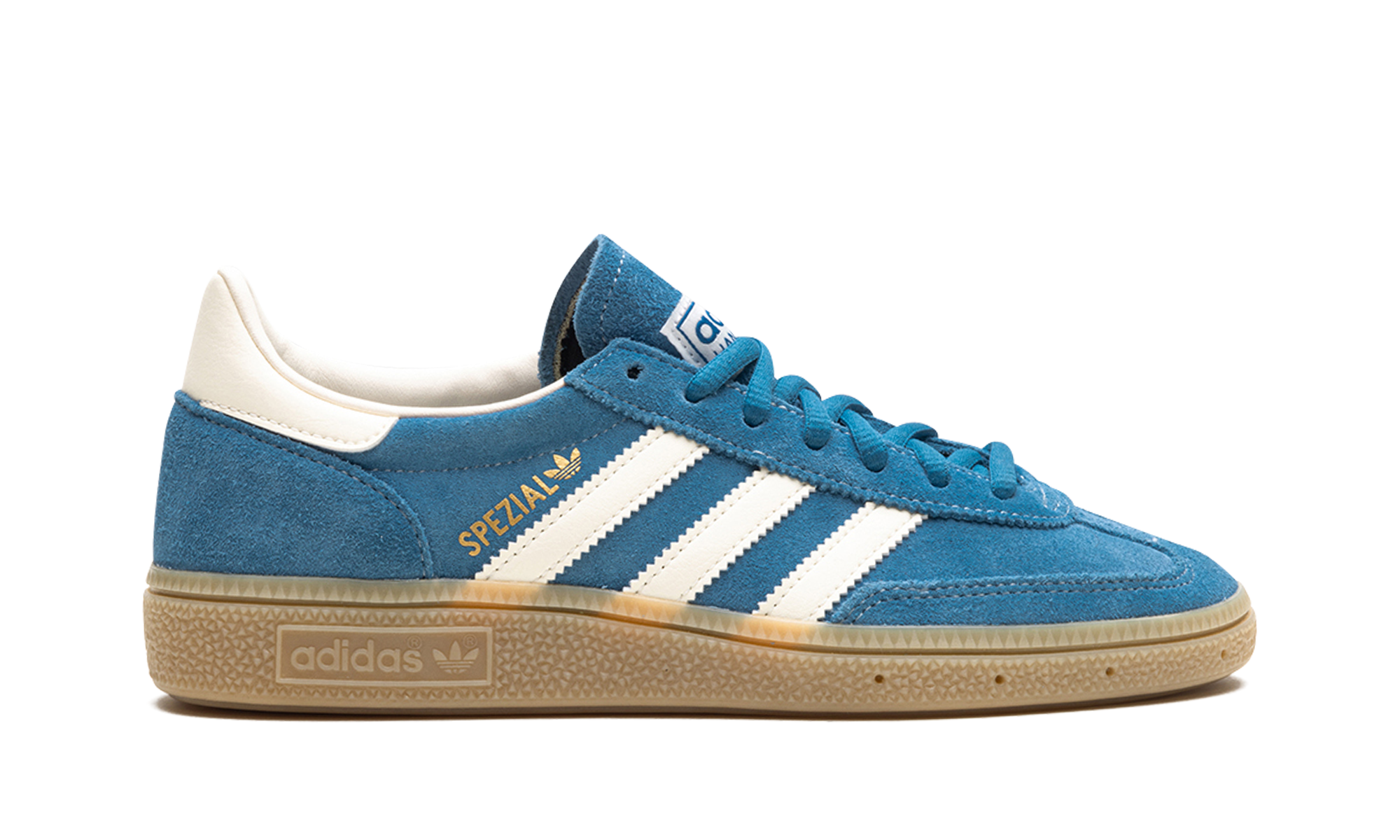 Adidas Handball Spezial Core Blue Cream White Gum 7