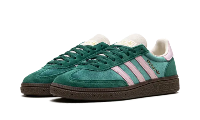 Adidas Handball Spezial Green Pink Velvet 2