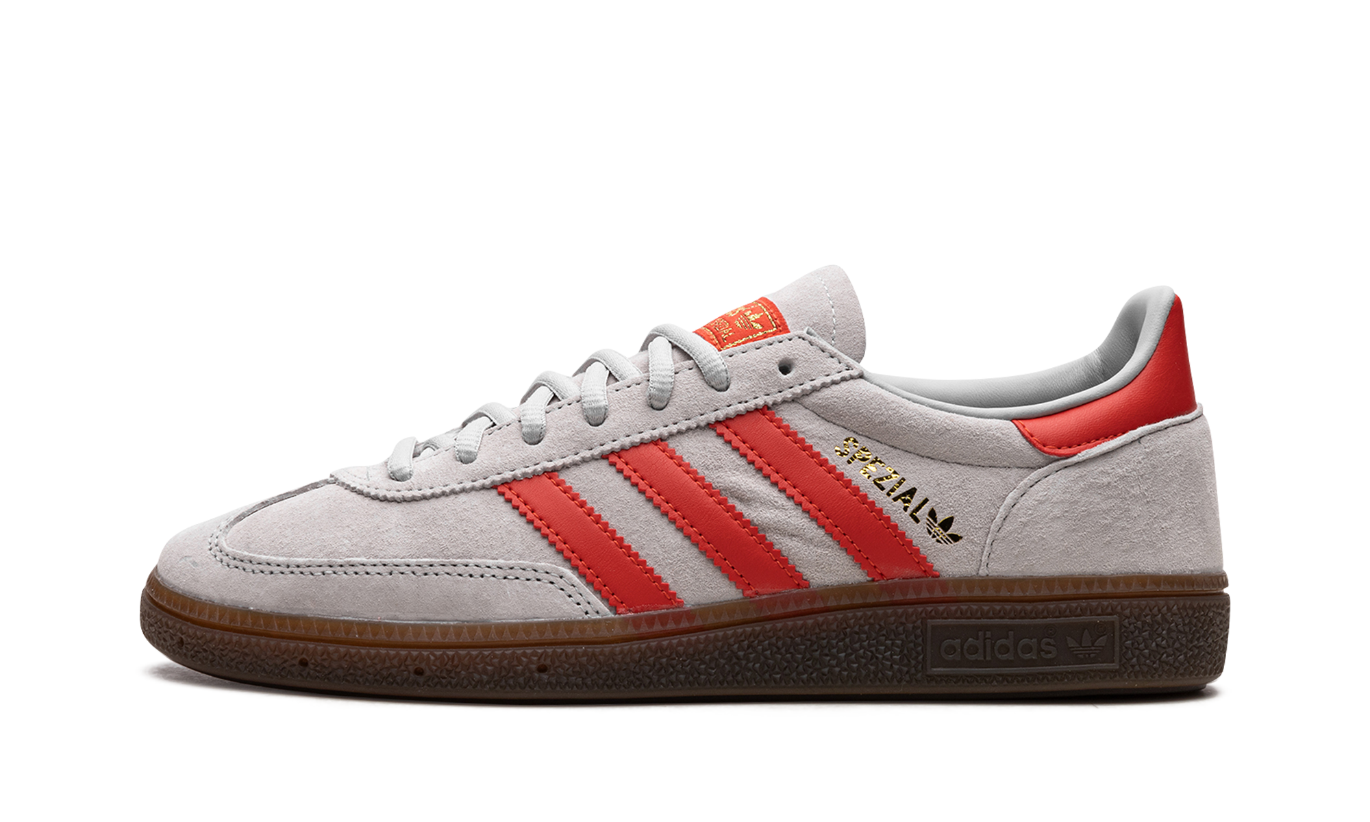 Adidas Handball Spezial Grey Hi-Res Red 1