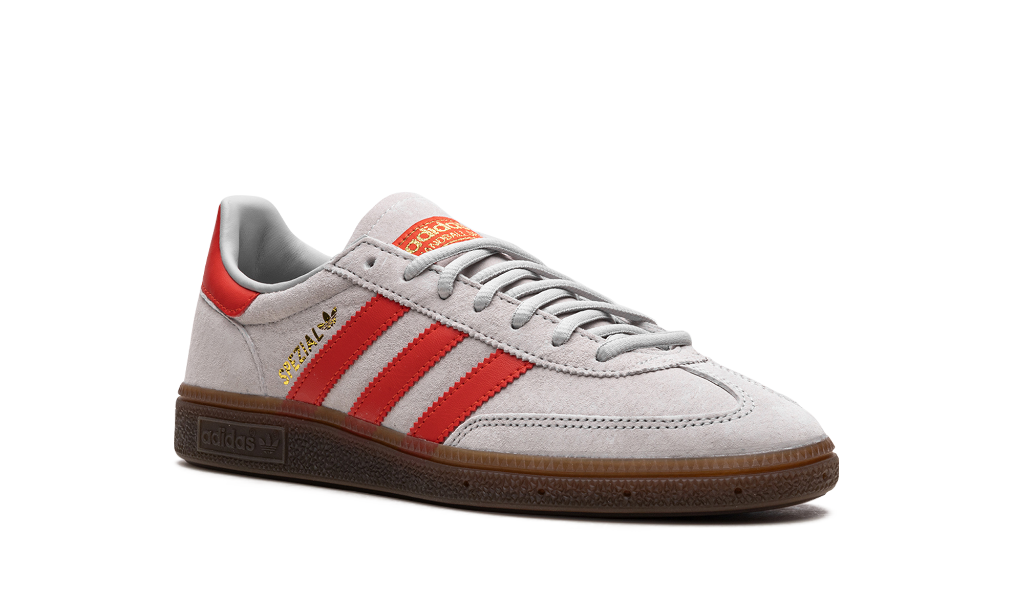 Adidas Handball Spezial Grey Hi-Res Red 2