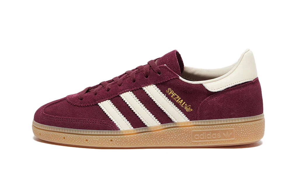 Adidas Handball Spezial Maroon Cream White 1
