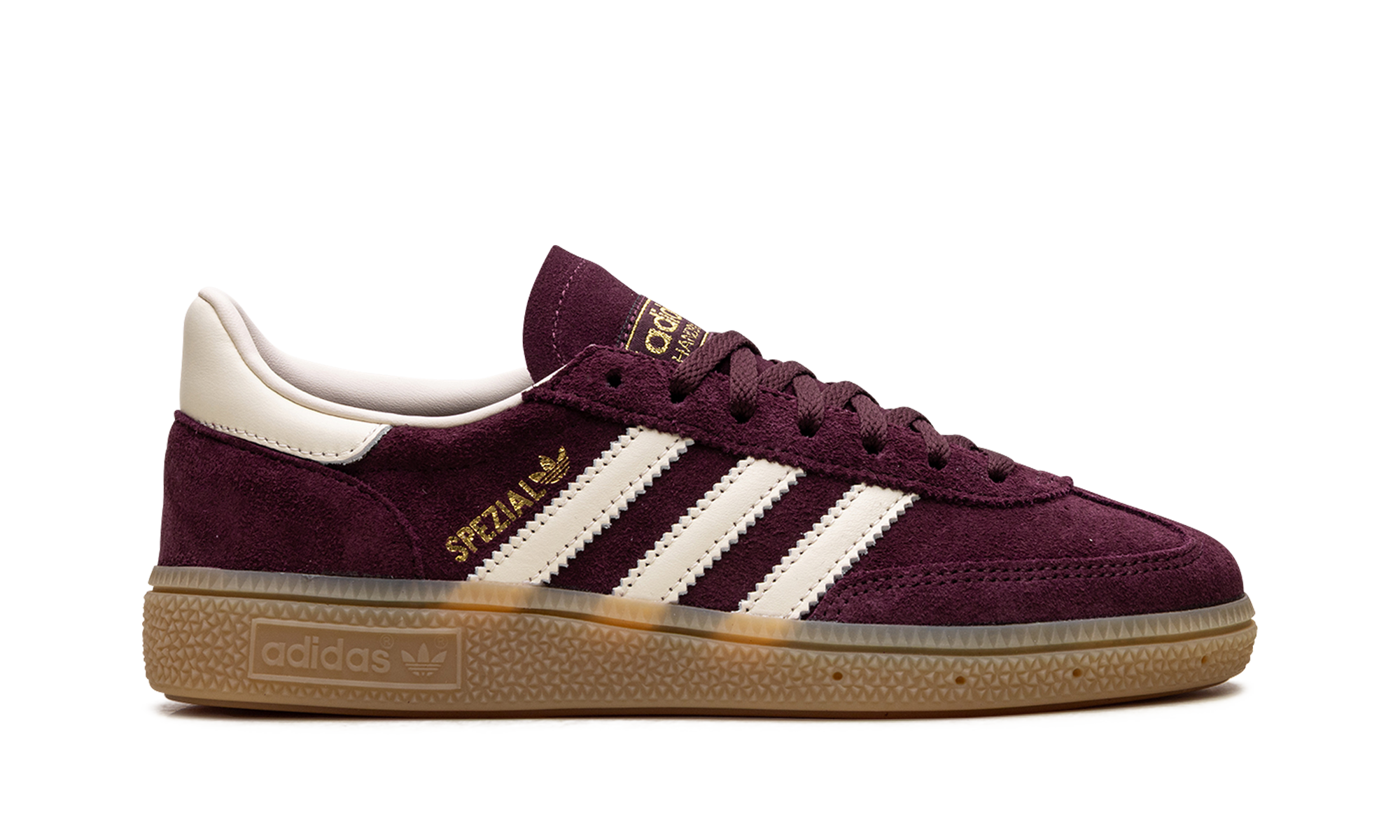 Adidas Handball Spezial Maroon Cream White 10
