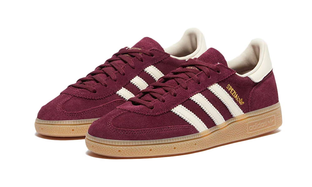 Adidas Handball Spezial Maroon Cream White 2