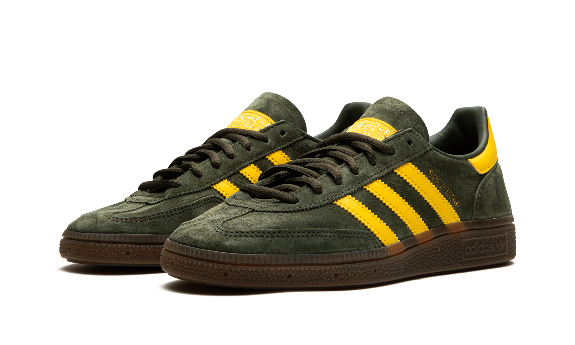 Adidas Handball Spezial Night Cargo Tribe Yellow 3