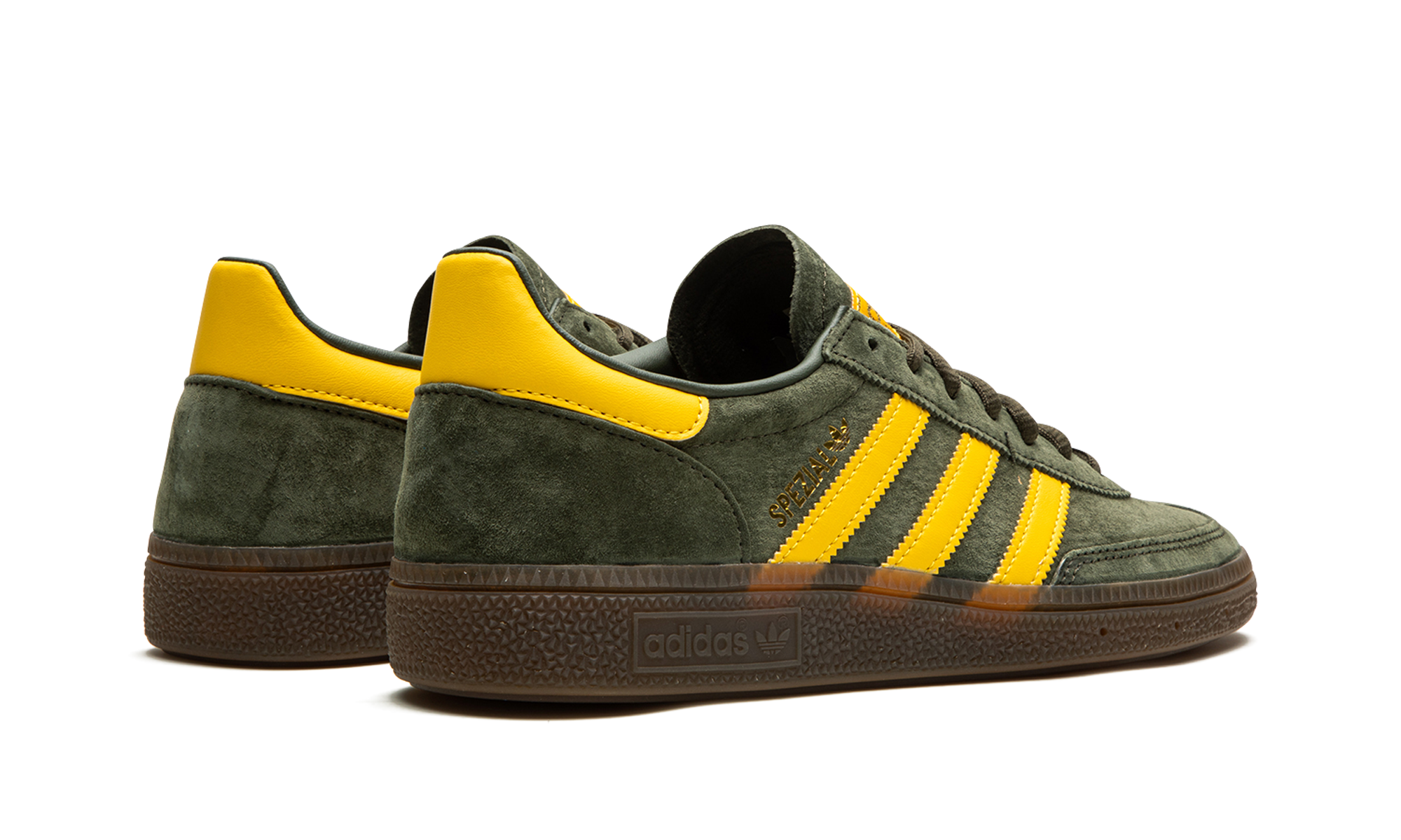 Adidas Handball Spezial Night Cargo Tribe Yellow 4