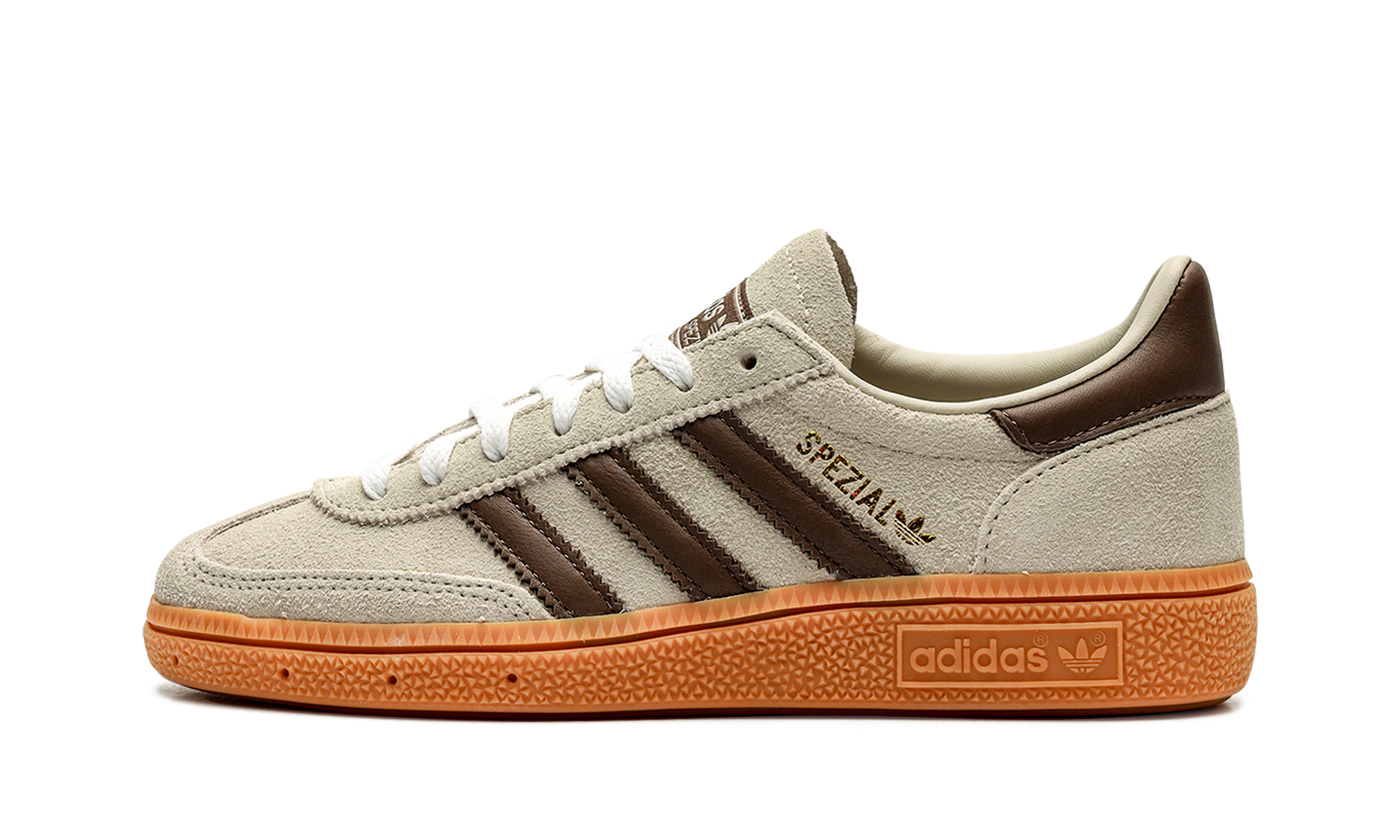 Adidas Handball Spezial Off-White Earth Strata Gum 3
