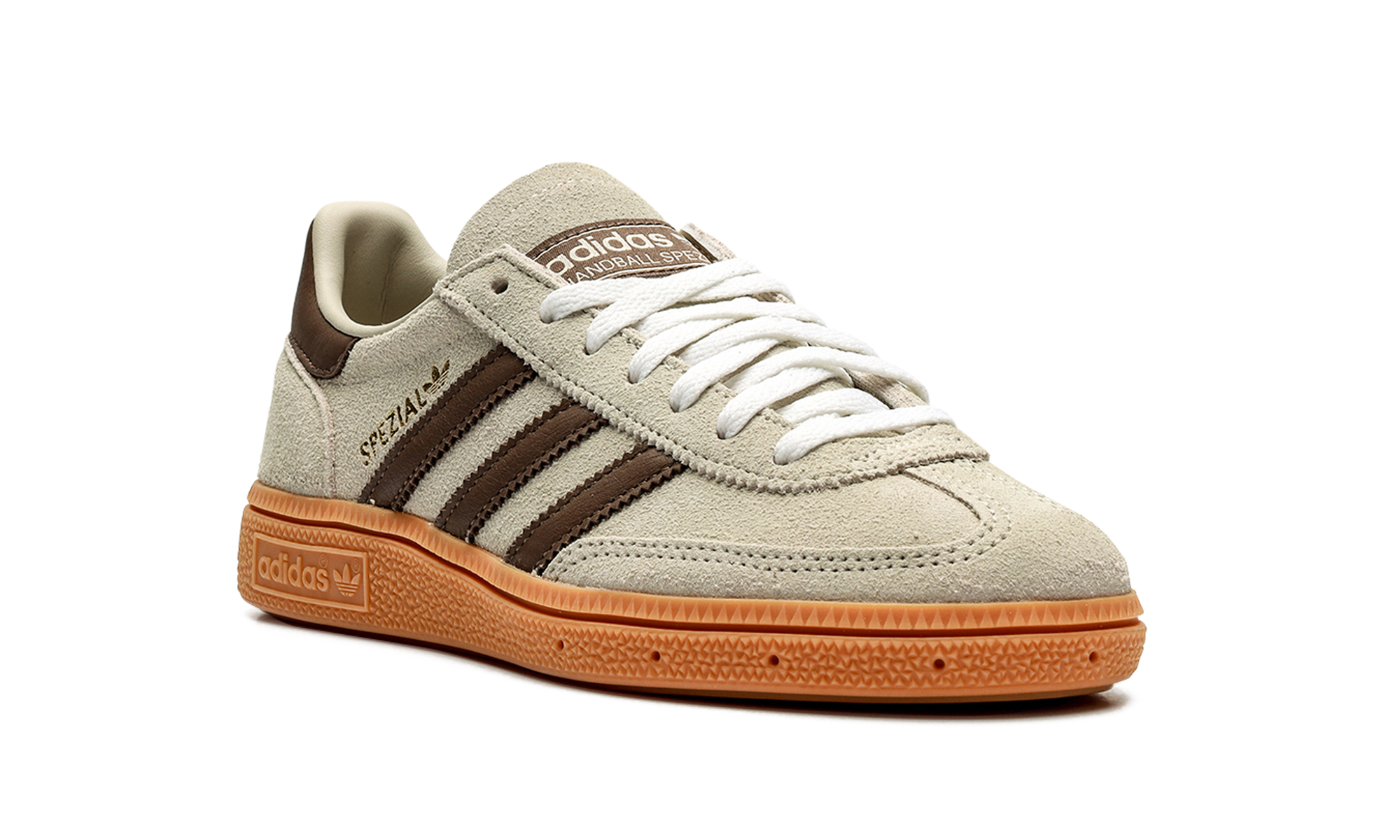 Adidas Handball Spezial Off-White Earth Strata Gum 4