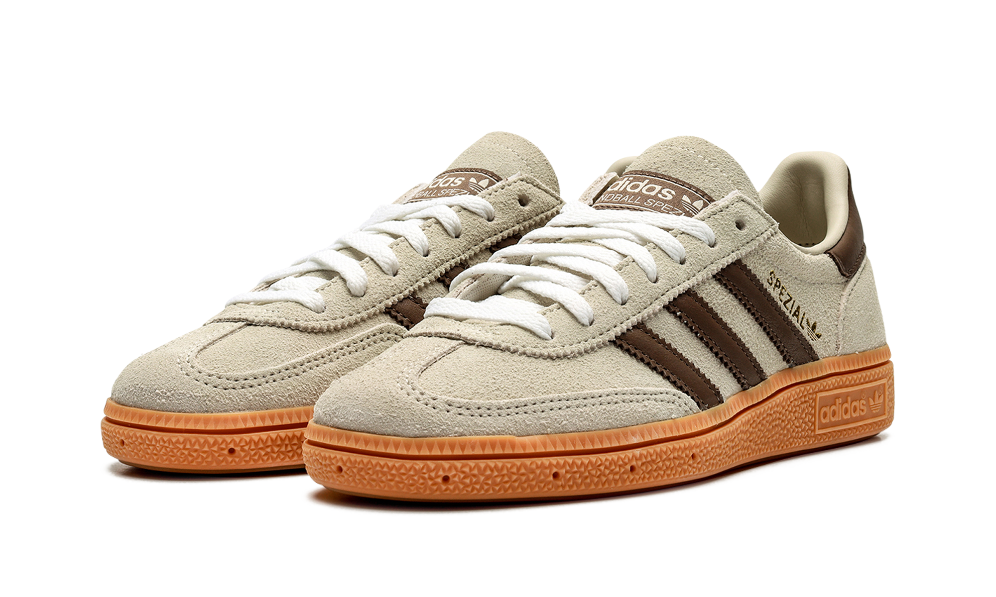 Adidas Handball Spezial Off-White Earth Strata Gum 5