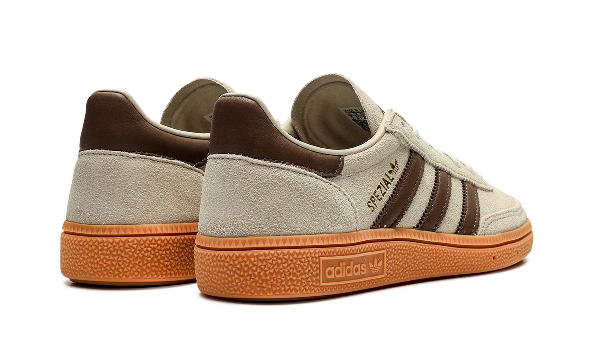 Adidas Handball Spezial Off-White Earth Strata Gum 6