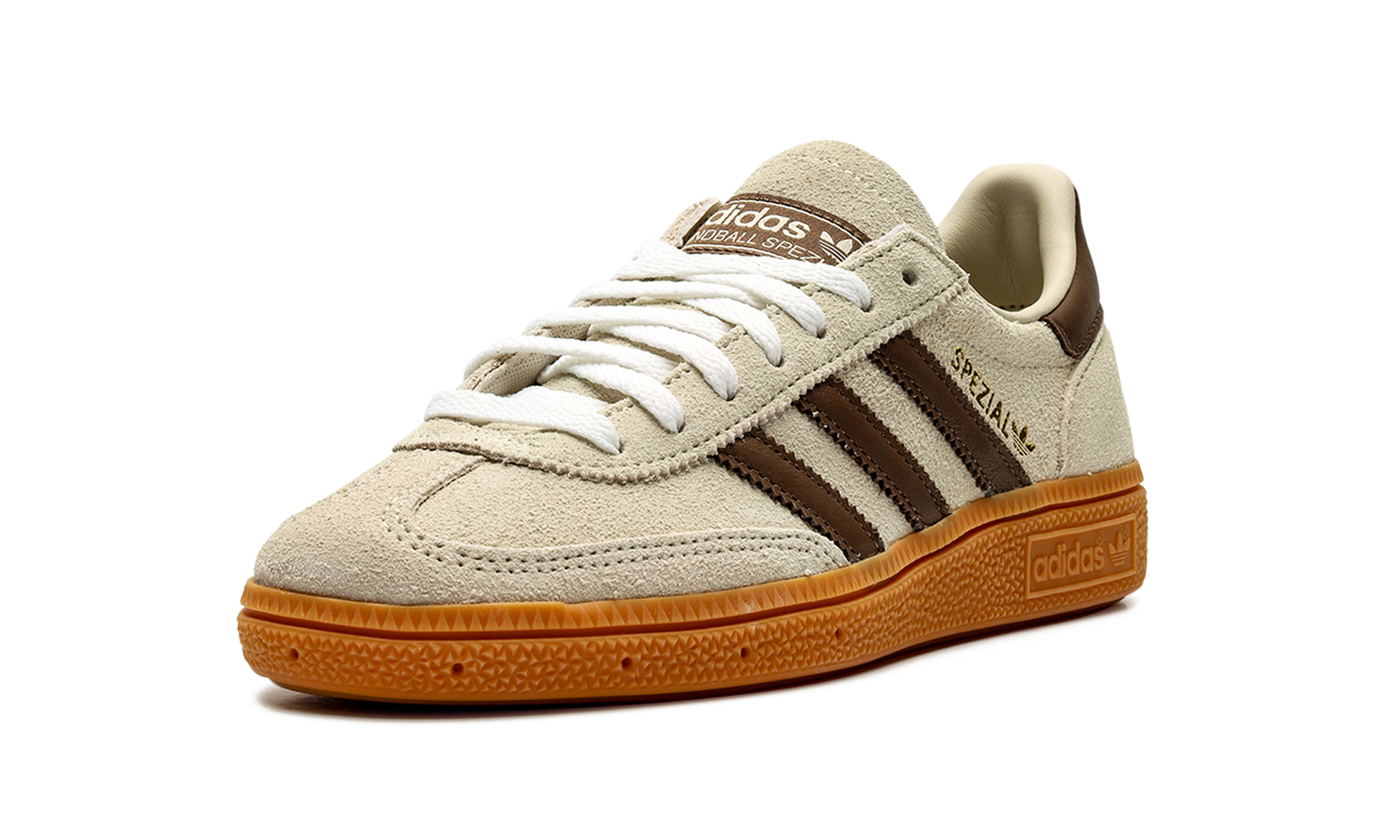 Adidas Handball Spezial Off-White Earth Strata Gum 7