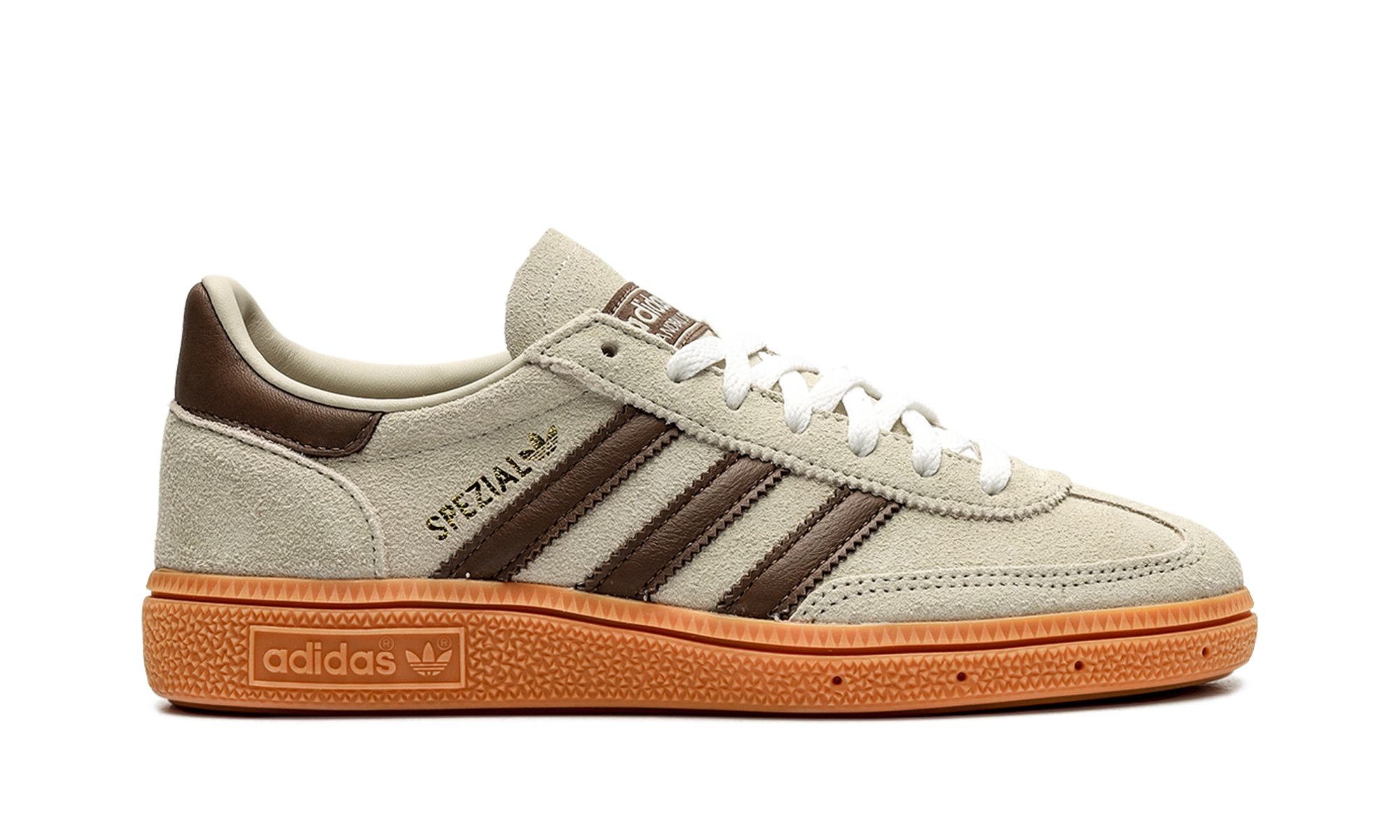 Adidas Handball Spezial Off-White Earth Strata Gum 9