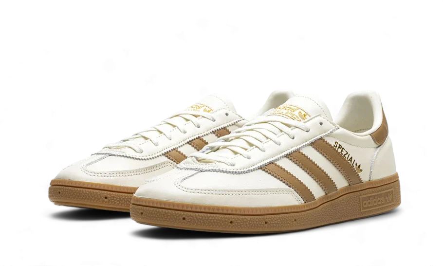 Adidas Handball Spezial Off White Gum 2