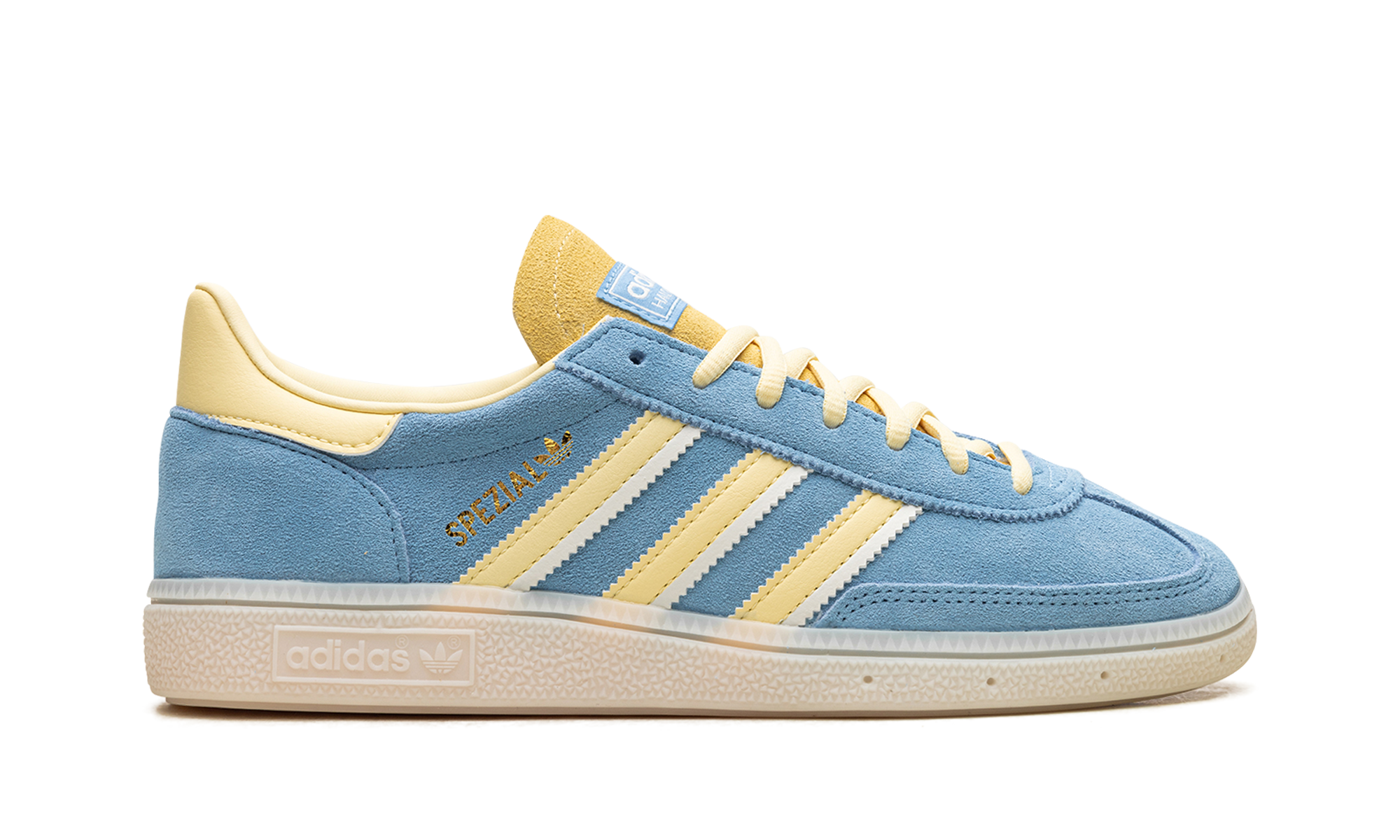 Adidas Handball Spezial Semi Blue BURST Almost Yellow 9