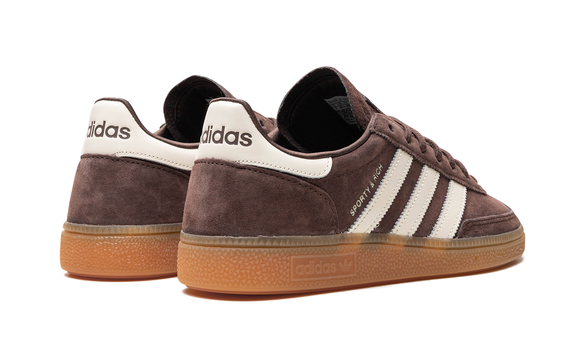Adidas Handball Spezial Sporty & Rich Brown 4